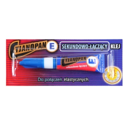 KLEJ UNIWERSALNY CYJANOPAN E-NIEBIESKI